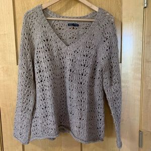 Light V Neck Sweater